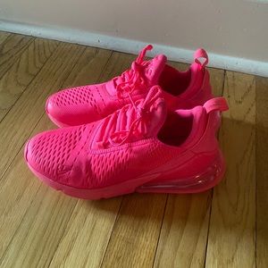 All Pink Air Max 270 Color-Pink  Size-Women’s 8